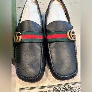 Gucci Leather Drivers